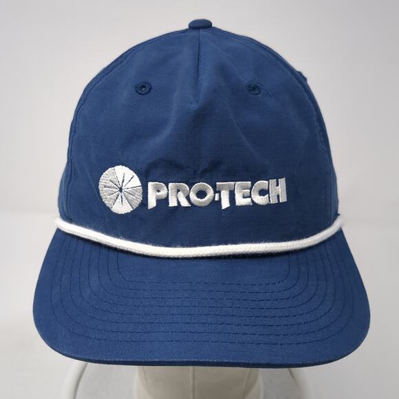 Pro-Tech Snapback Hat Blue One Size Adjustable Rope Richardson Outdoors - Picture 2 of 9